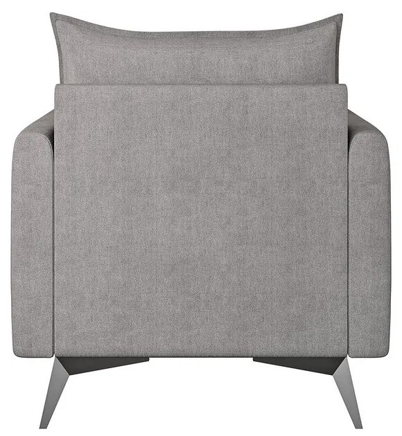 Poltrona grigia Juli Bis - Ropez