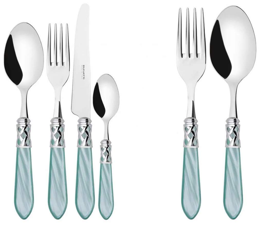 Posate Colorate Casa Bugatti - Aladdin Ghiera Cromata e Finitura