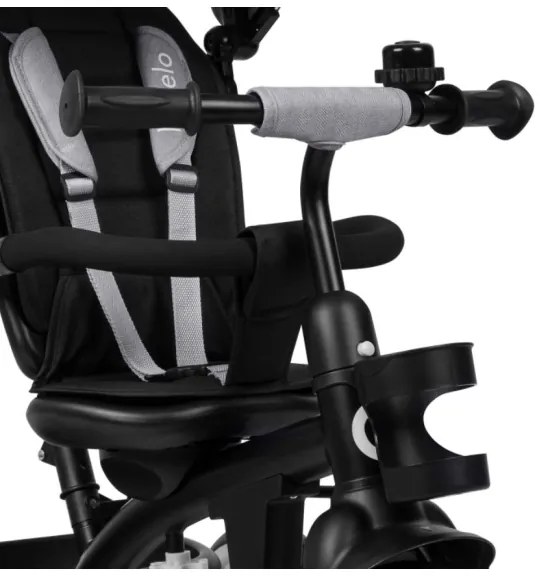 Lionelo - Triciclo per bambini BERRY Grigio Pietra