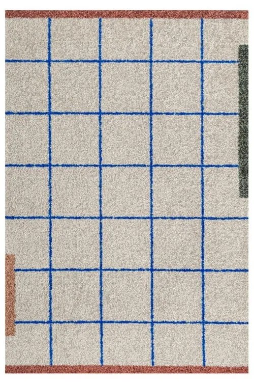 Tappeto avorio lavabile 55x80 cm Network – Mette Ditmer Denmark