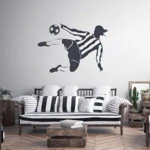 Adesivi murali - Giocatore di calcio | Inspio