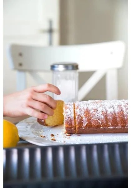 Teglia da forno TORO 31,5x12 cm nera