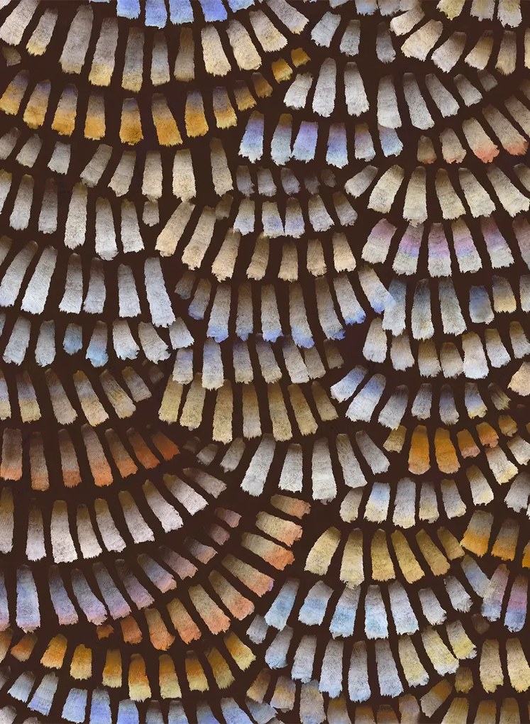 Moooi for Arte Tapete Dandelion Cranes - Prisma