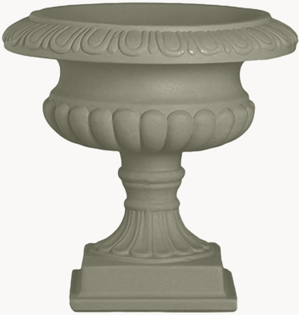 Portavaso da esterno Calice Decorato, alt. 38 cm