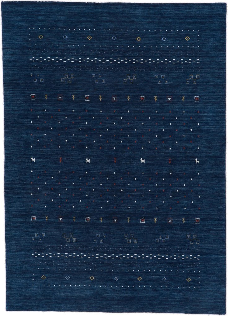 Loribaft Tappeto 170x240 (Indian) Annodato A Mano