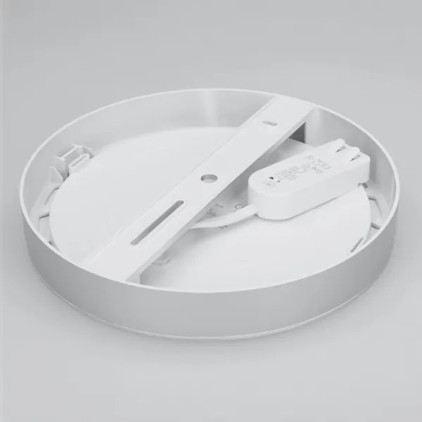 Solight WD242-W - Pannello LED 2 in 1 18W/230V 3000/4000/6000K Ø 22,5 cm IP54 bianco