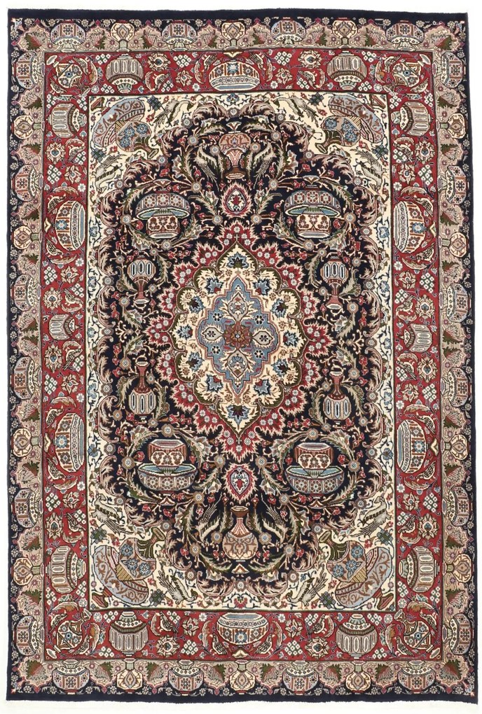 Kashmar Tappeto 200 x 300 (Iran) Annodato A Mano