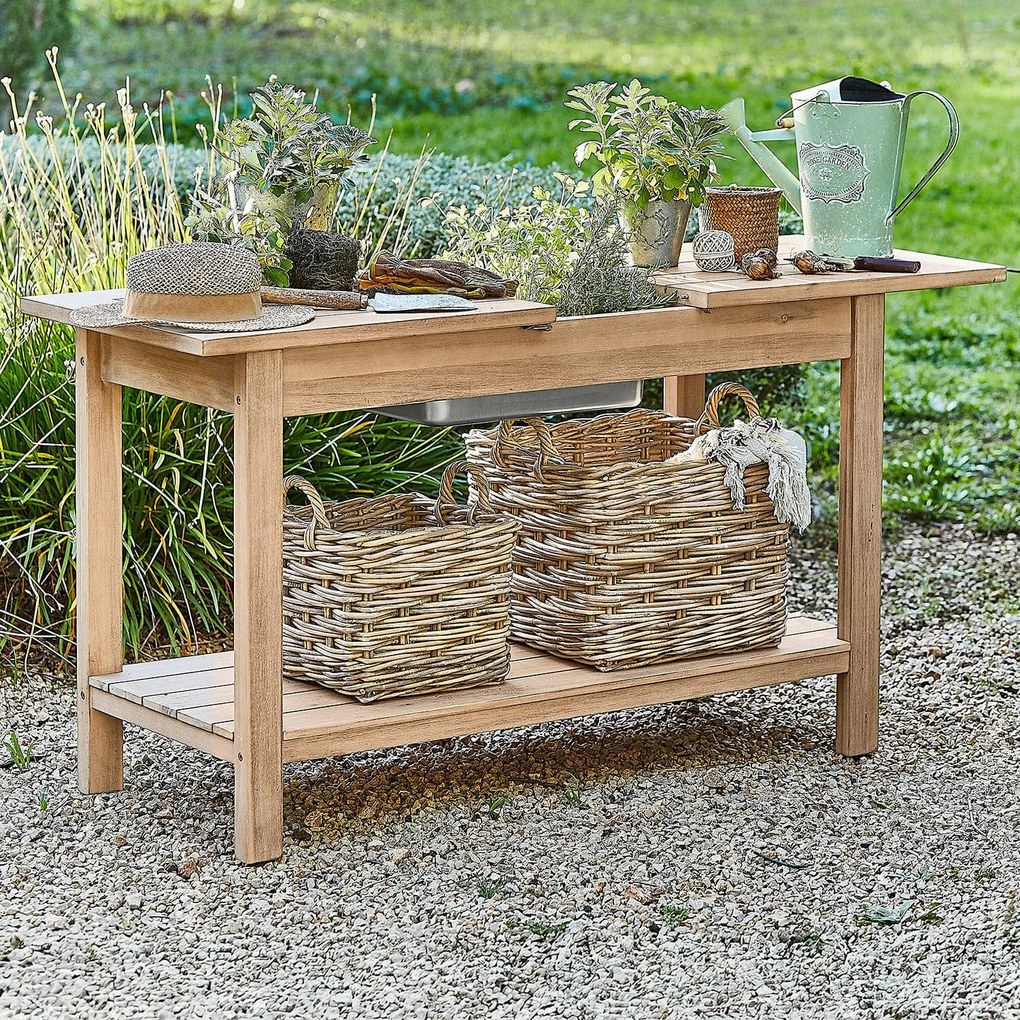 LOBERON Tavolo per giardinaggio FSC®-100% Venzone