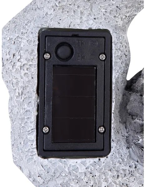 Globo 33205 - Lampada solare LED SOLAR 2xLED/0,06W/3V IP44 chiocciola