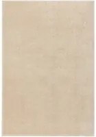 Tappeto a Pelo Corto 160x230 cm Beige 340333