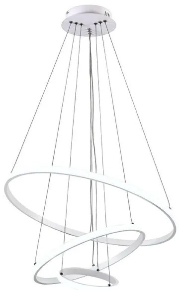 Brilagi - Lampadario a sospensione con filo LED dimmerabile CIRCLE LED/90W/230V 3000-6500K + +TC