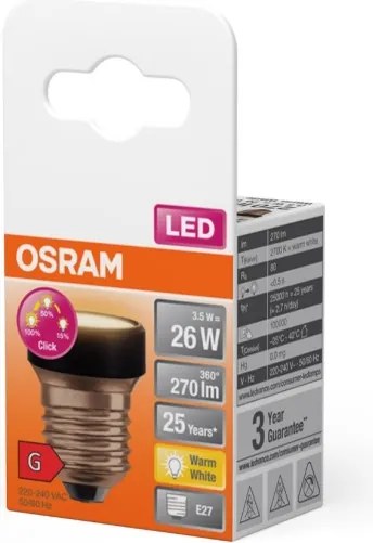 Lampadina LED dimmerabile E27/3,5W/230V 2700K - Osram