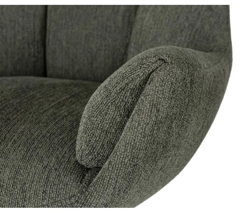 Poltrona verde Odette – Marckeric