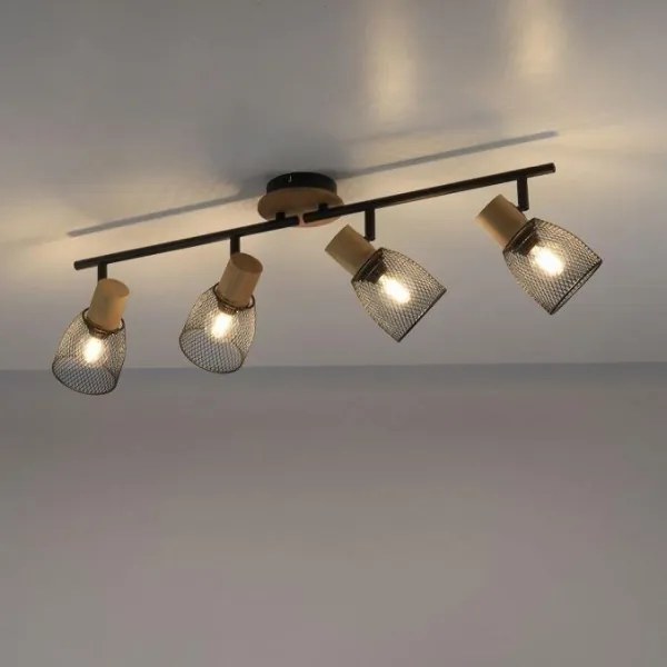 JUST LIGHT. 15194-79 - Faretto TAMIS 4xE14/10W/230V