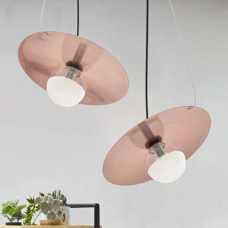 Lampada da soffitto APP1418-CP BLACK ROSE GOLD