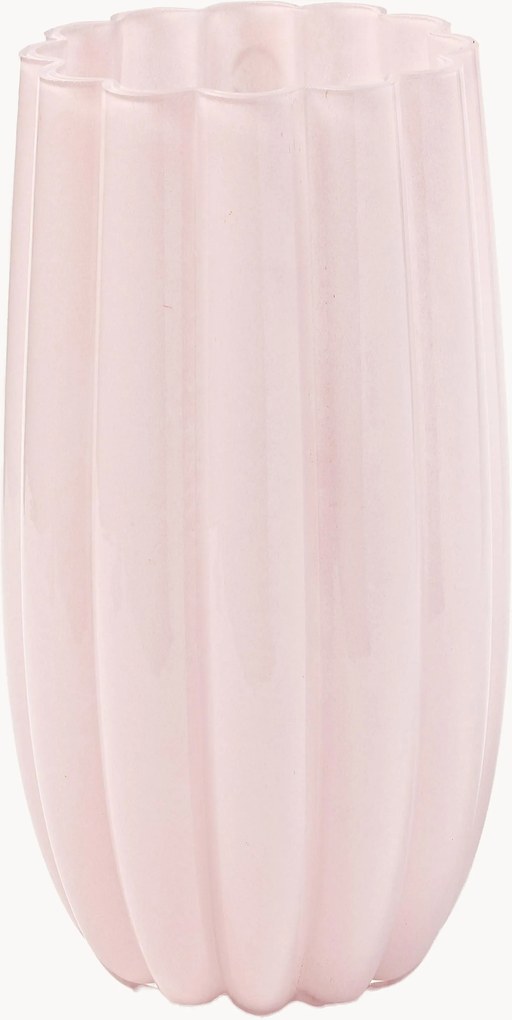 Vaso in vetro soffiato Melone, alt. 38 cm