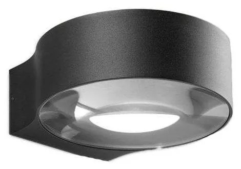 Light Point - Orbit W2 Applique da Parete 3000K Nero LIGHT-POINT