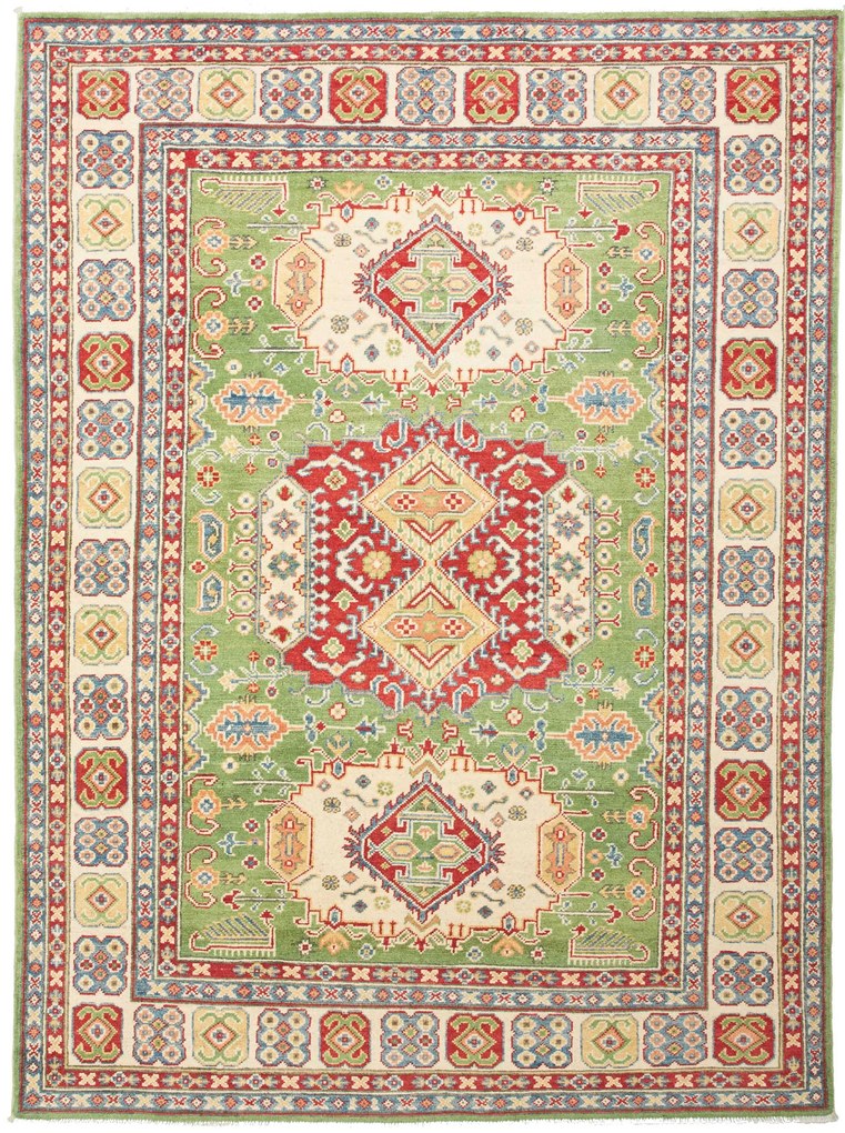 Kazak Tappeto orientale 150x210 (Pakistan) Annodato A Mano