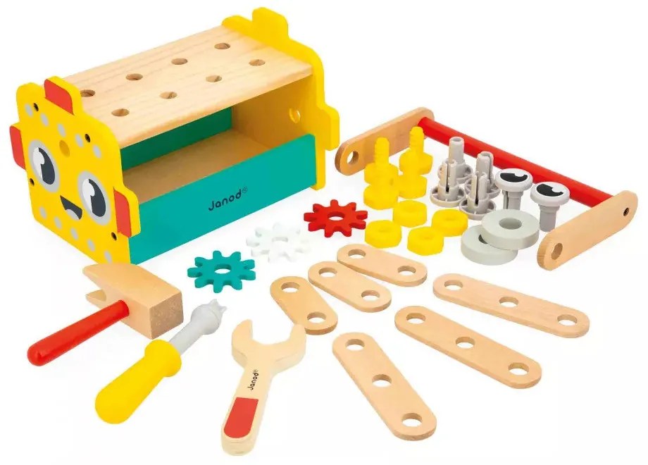 Brico'Kids - Cassetta degli attrezzi robot