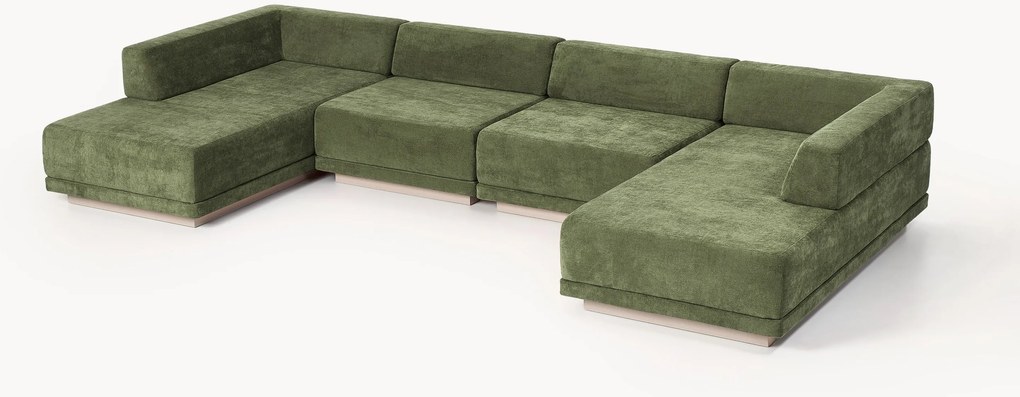 Divano componibile grande 4 posti Colin