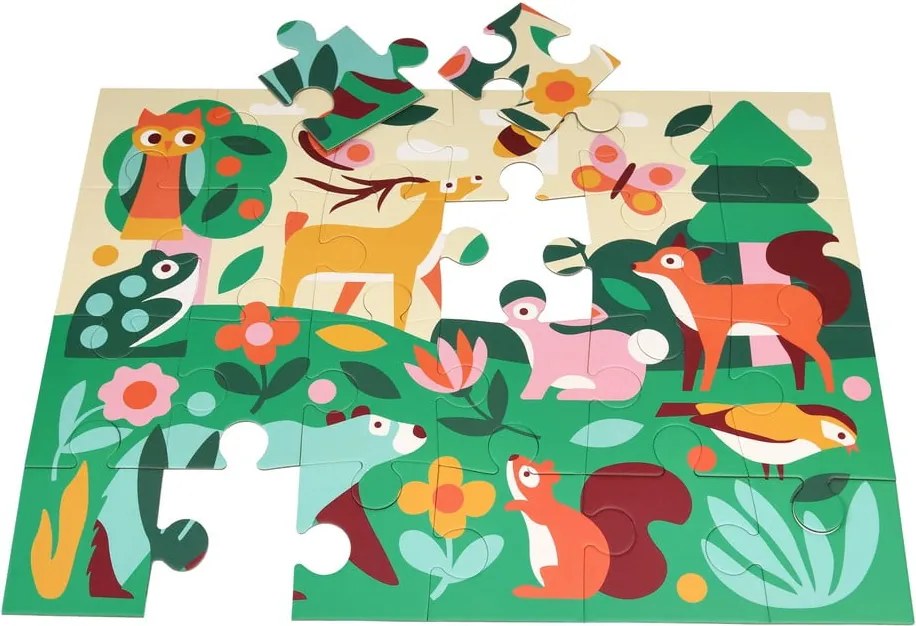 Puzzle 24 pezzi Woodland - Rex London