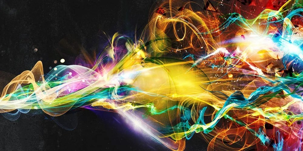 Quadro su tela – Esplosione di colori