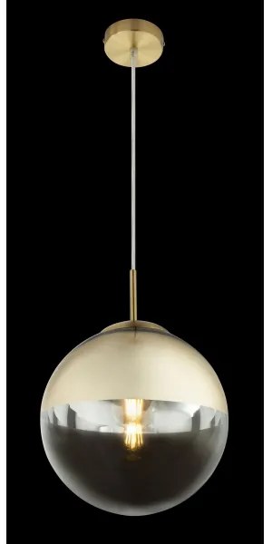 GLOBO 15856 - Lampadario a sospensione con filo VARUS 1xE27/40W/230V