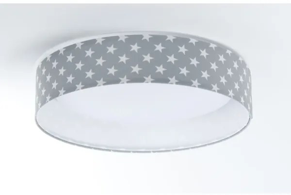 Luce LED dimmerabile GALAXY KIDS LED/24W/230V stelle grigio/bianco + tc