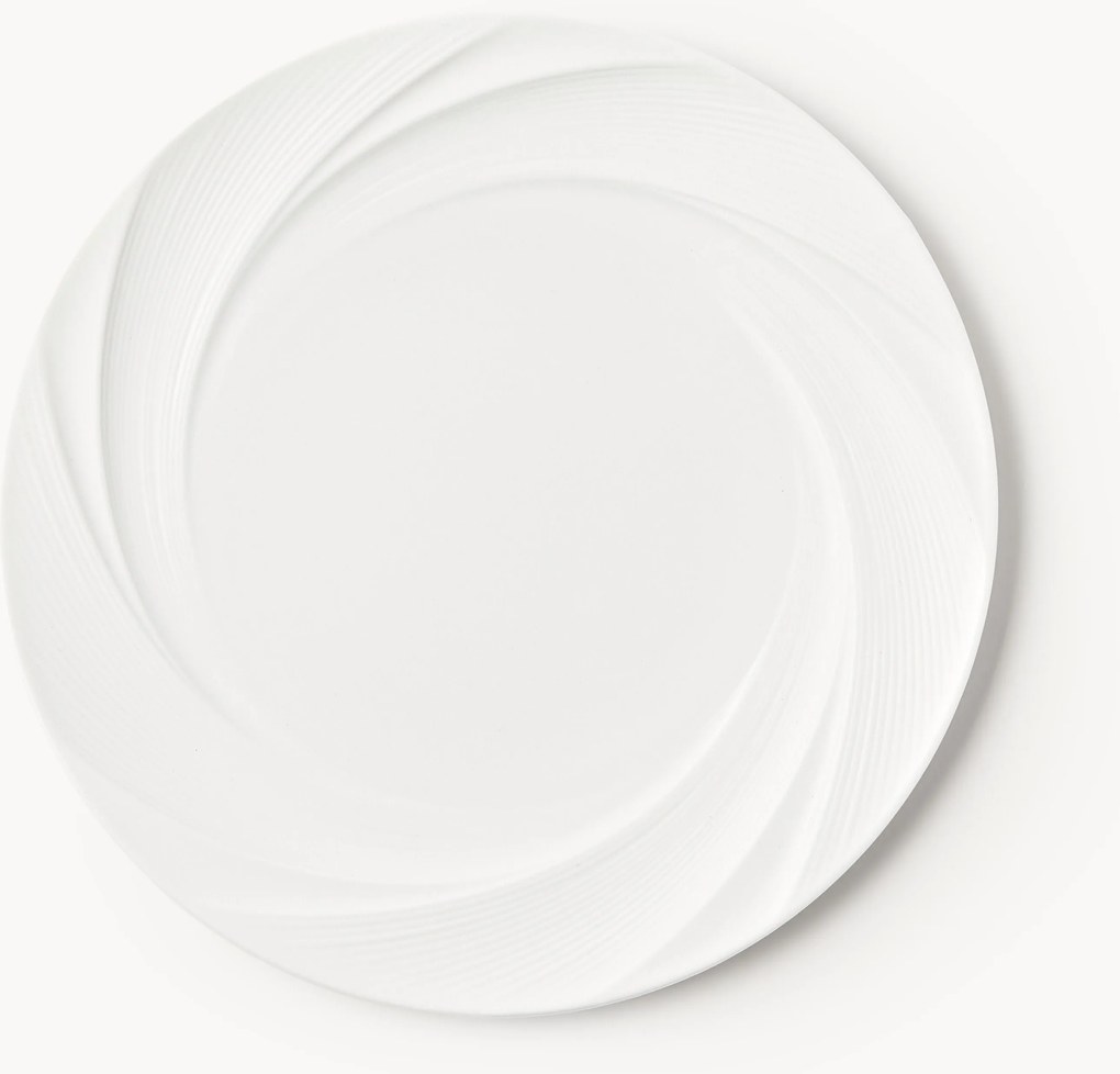 Set di 4 piatti da colazione Adonis