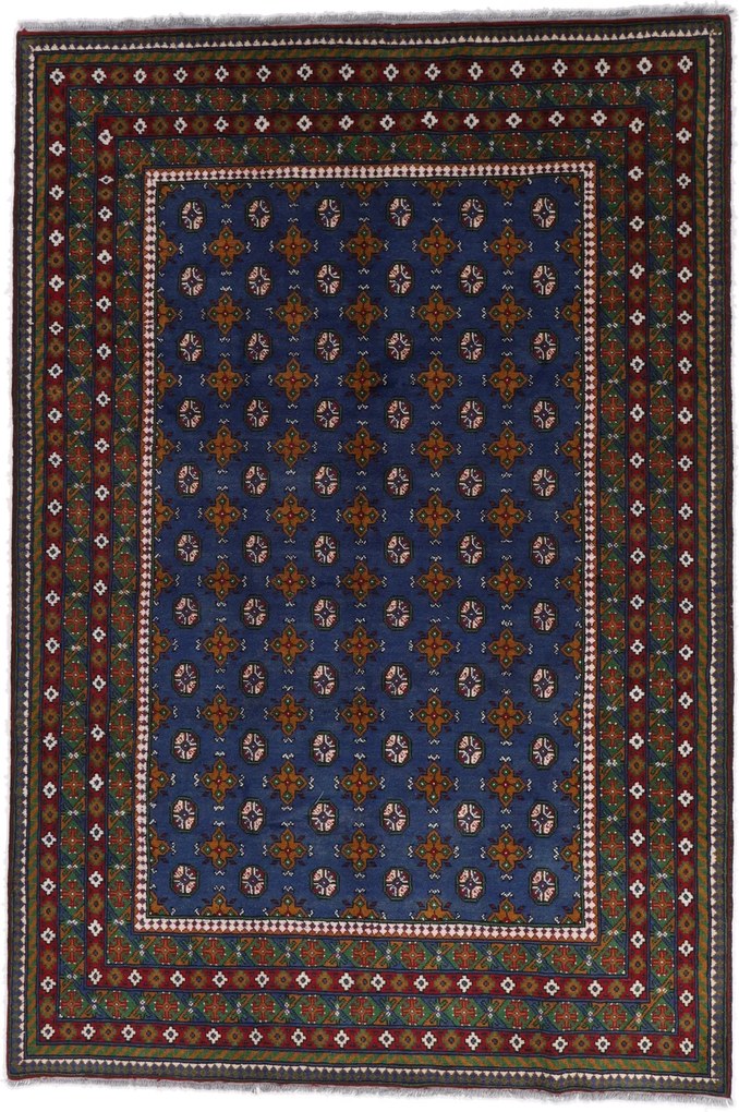 Afghan Tappeto orientale 200x290 (Afghanistan) Annodato A Mano