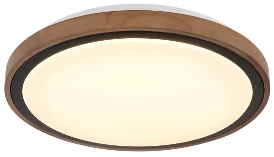 Globo 41764-18 - Plafoniera LED BRUNO LED/18W/230V 3000/4000/6000K