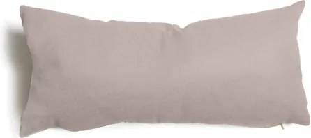 Cuscino rettangolare da salotto 30x60 cm Tulipano Tortora