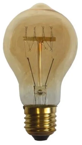 Lampadina decorativa dimmerabile per uso intensivo SCROBB A19 E27/60W/230V 2200K