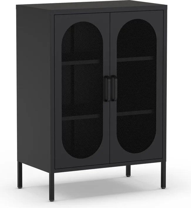 Mobile nero 70x100 cm Diora - Marckeric