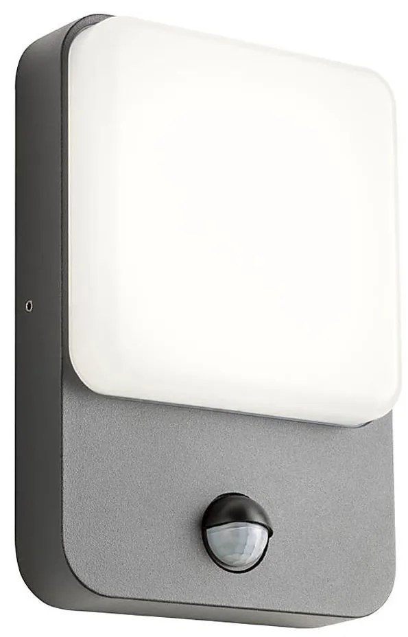 Redo 90133 - Applique LED con sensore per esterni COLIN 1xLED/9W/230V IP54