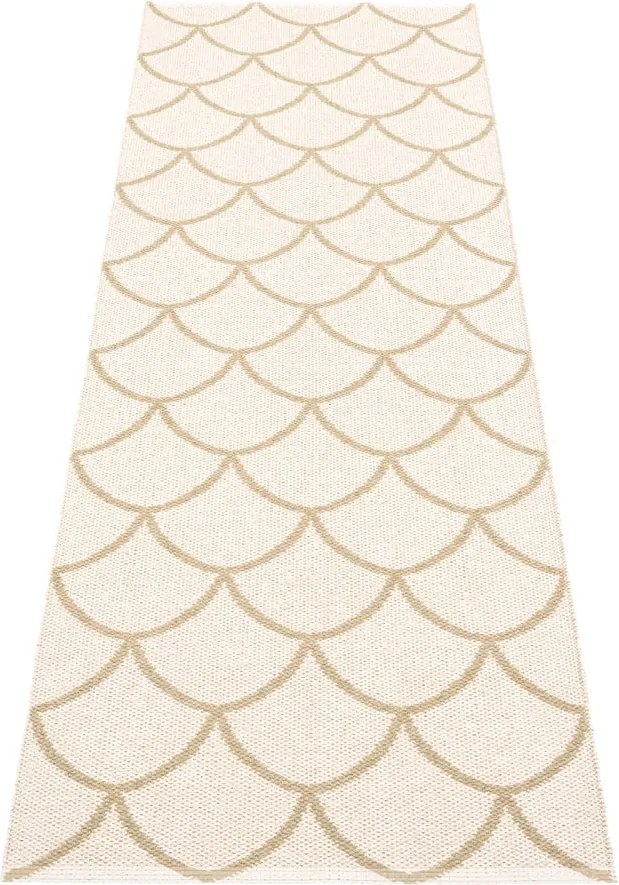 Passatoia da interno/esterno beige 70x225 cm Kotte Sand – Pappelina