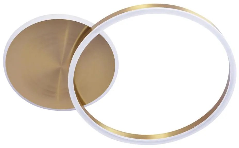 Plafoniera LED ROMAN LED/33W/230V 4000K oro