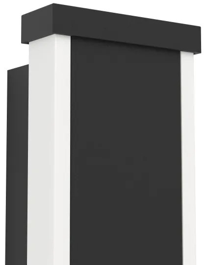 Eglo 900677 - Applique a LED da esterno NEVIANO 2xLED/7W/230V 3000K IP55