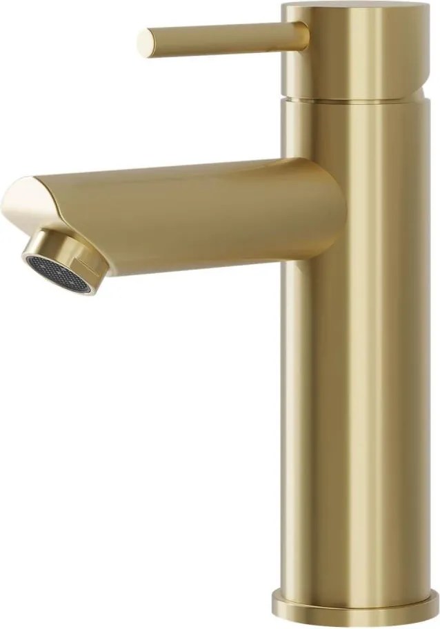 Miscelatore per lavabo RINGSTED 17,8 cm in ottone spazzolato