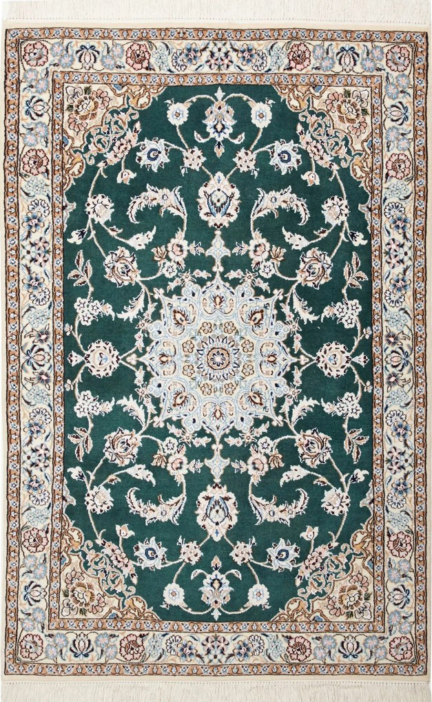 Nain Tappeto persiano 150 x 100 (Iran) Annodato A Mano