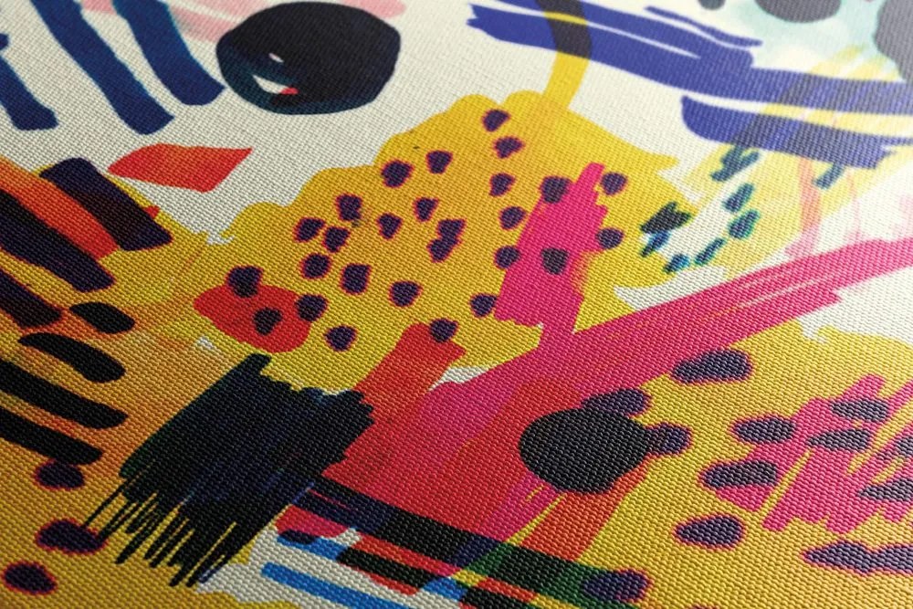 Stampa su tela – Pop art astratto