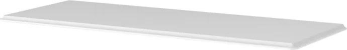 Top per lavabo  BADEN HAUS L 123 x H 1.9 x P 48 cm bianco mdf, opaco