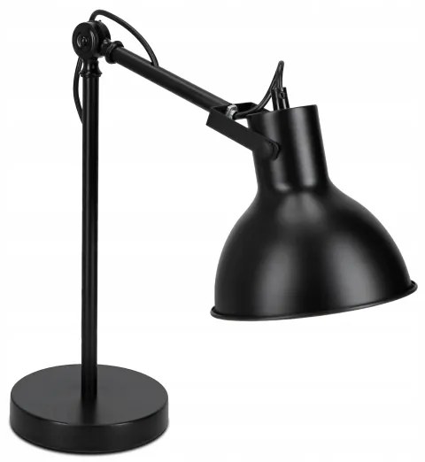 Lampada da tavolo 1xE27/40W/230V nera