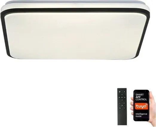 Brilagi - Plafoniera LED dimmerabile SMART LED/36W/230V 53x53 cm Wi-Fi Tuya + telecomando