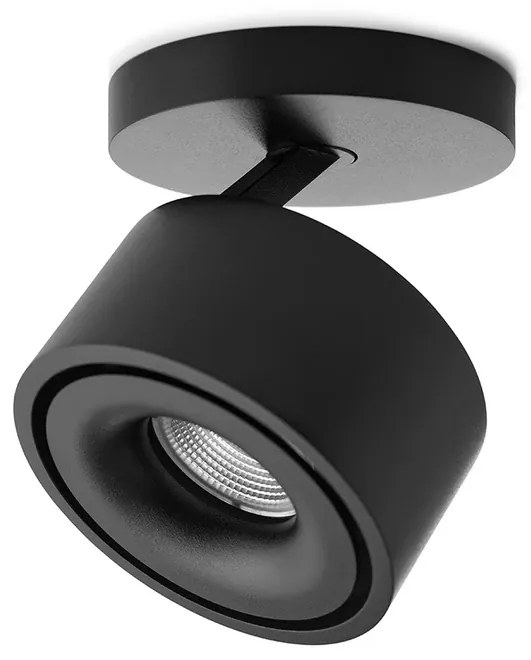 Easy Braccio Mini W84 LED Spot montato in superficie Nero - Antidark