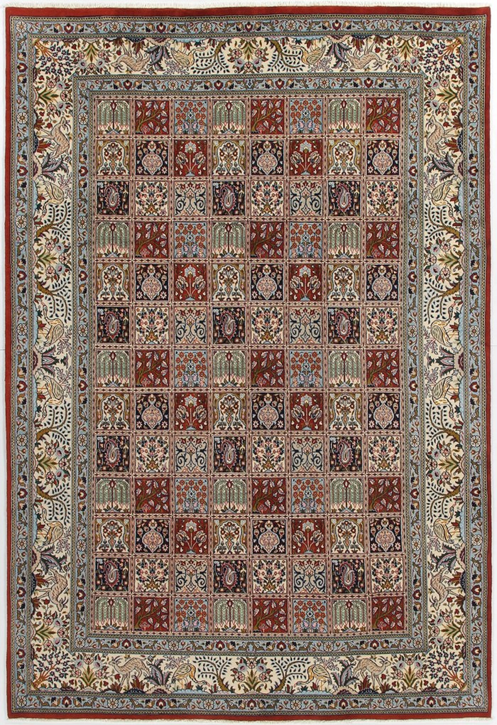 Moud Tappeto persiano 190x290 (Iran) Annodato A Mano