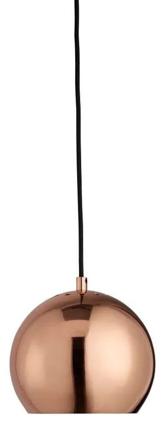 Frandsen - Ball Lampada a Sospensione Ø18 Solid Glossy Copper Frandsen