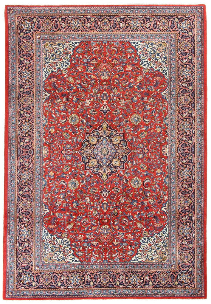 Sarouk Tappeto persiano 210x310 (Iran) Annodato A Mano