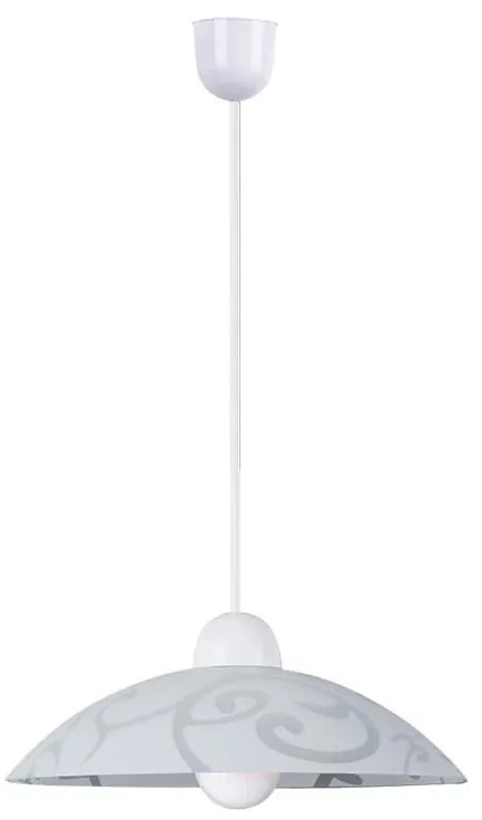 Rabalux 1846 - Lampadario SCROLL 1xE27/60W/230V