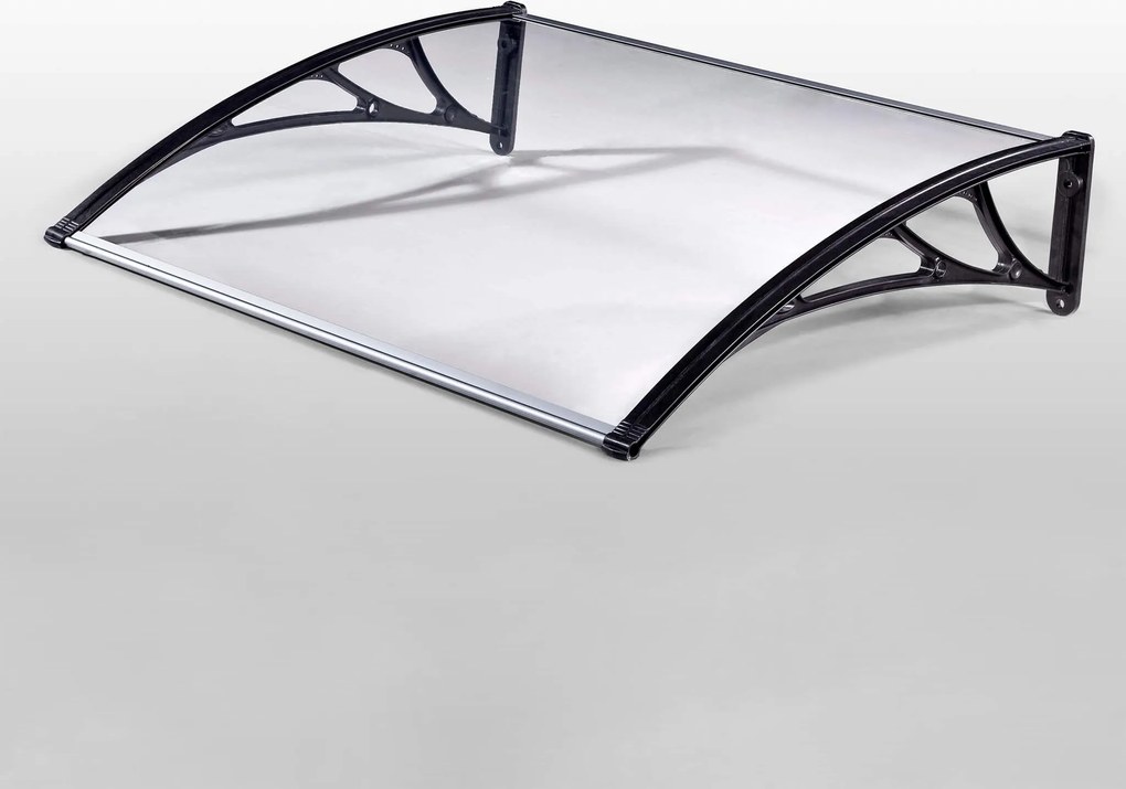 SAKURA - pensilina in policarbonato porta ingresso